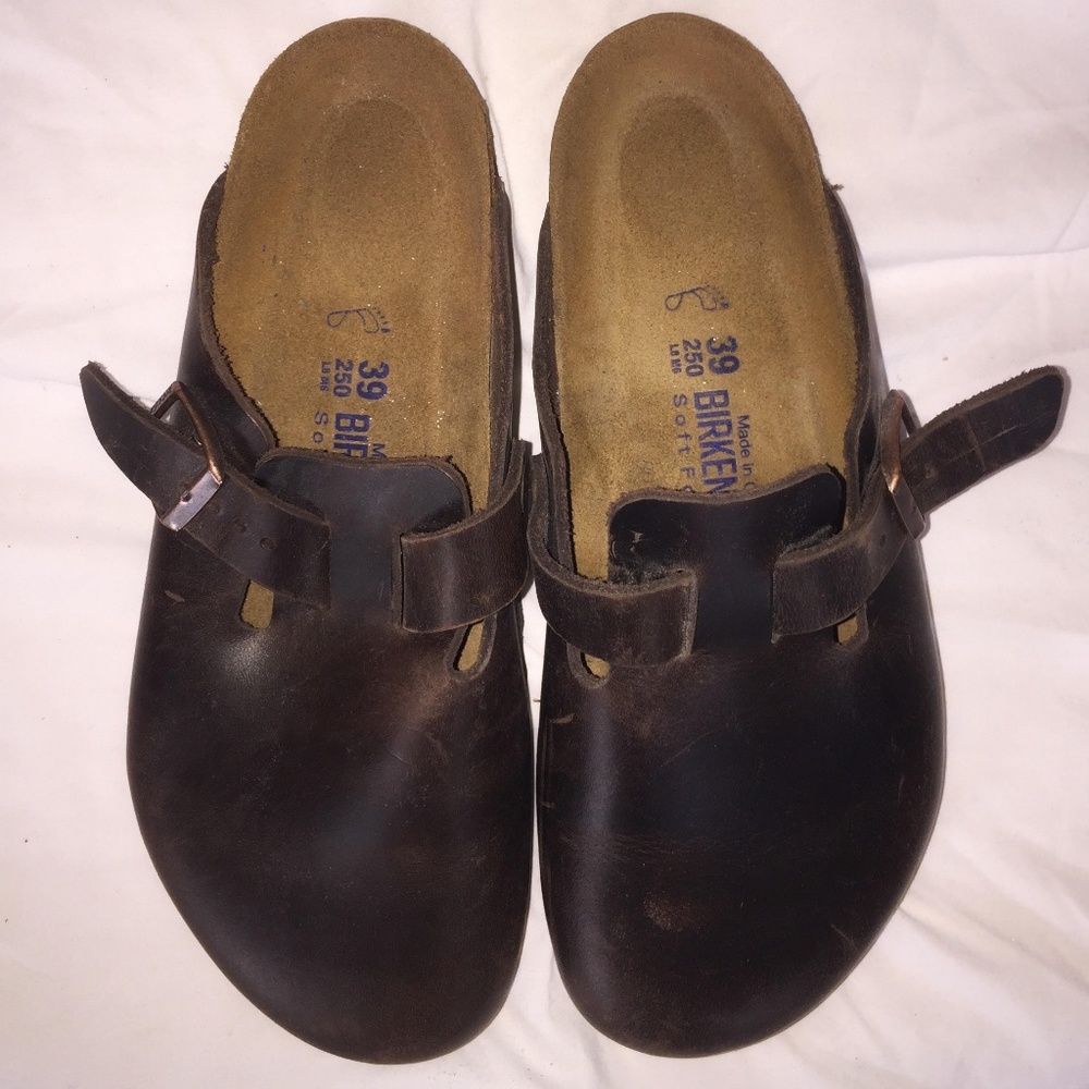 Birkenstock Boston Soft Footbed (Unisex)